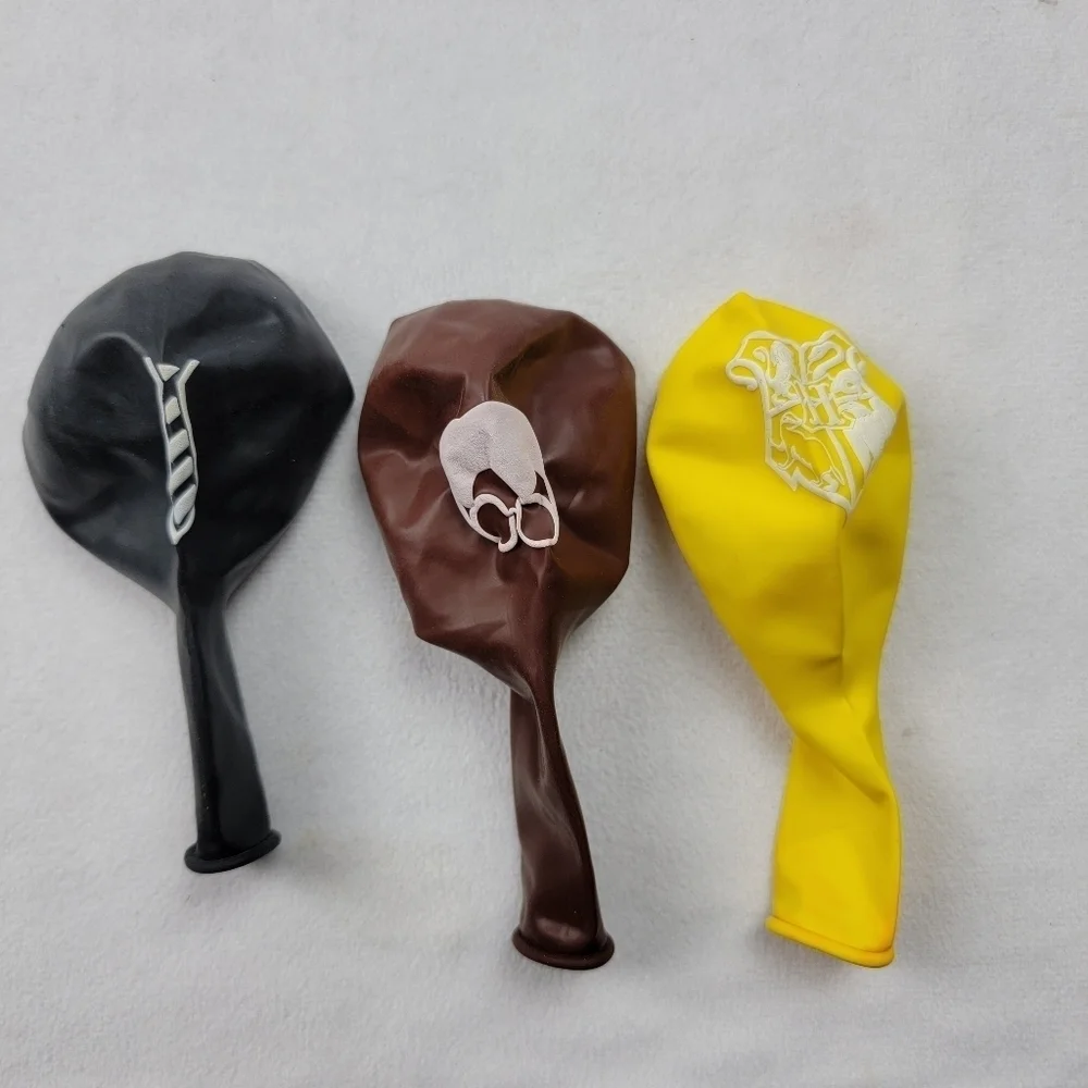 NIB Set of 27 Harry Potter foil and rubber balloons Birthday party